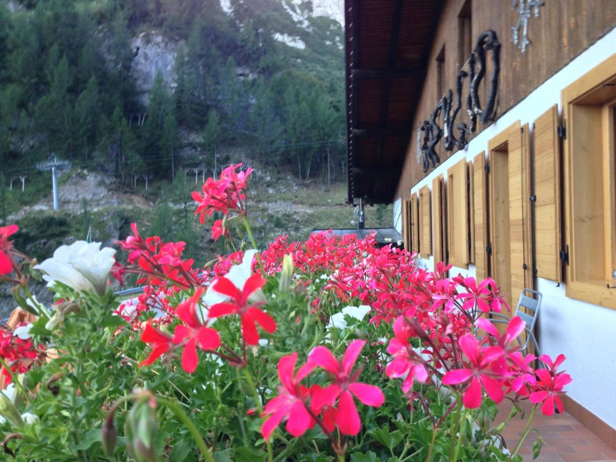 Rifugio Capanna Bill Hotel ร็อคคา ปิเอโตเร ภายนอก รูปภาพ