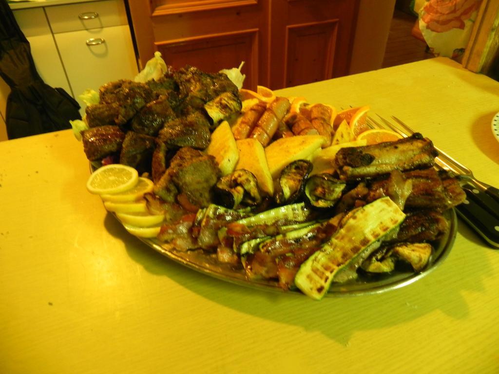 Rifugio Capanna Bill Hotel ร็อคคา ปิเอโตเร ภายนอก รูปภาพ