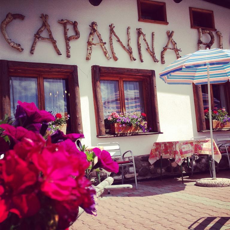 Rifugio Capanna Bill Hotel ร็อคคา ปิเอโตเร ภายนอก รูปภาพ