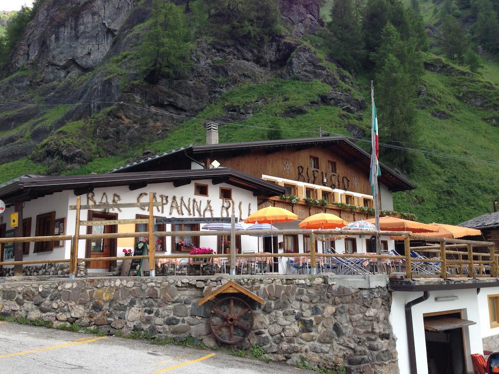 Rifugio Capanna Bill Hotel ร็อคคา ปิเอโตเร ภายนอก รูปภาพ